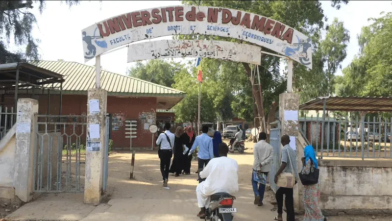 Entre université de N'Djamena